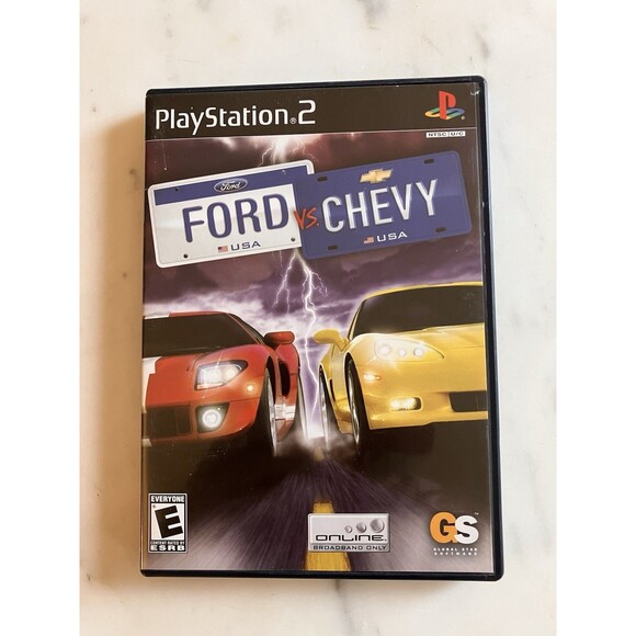 Ford vs. Chevy (Sony PlayStation 2, 2005) - Picture 1 of 3